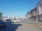 Kvli vstavb tramvajov trati na Borsk pole v Plzni je uzaven pro vekerou...