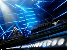 Stadion v Kr�lov� Poli za�il v sobotu velkou koncertn� show kapely s frontmanem...