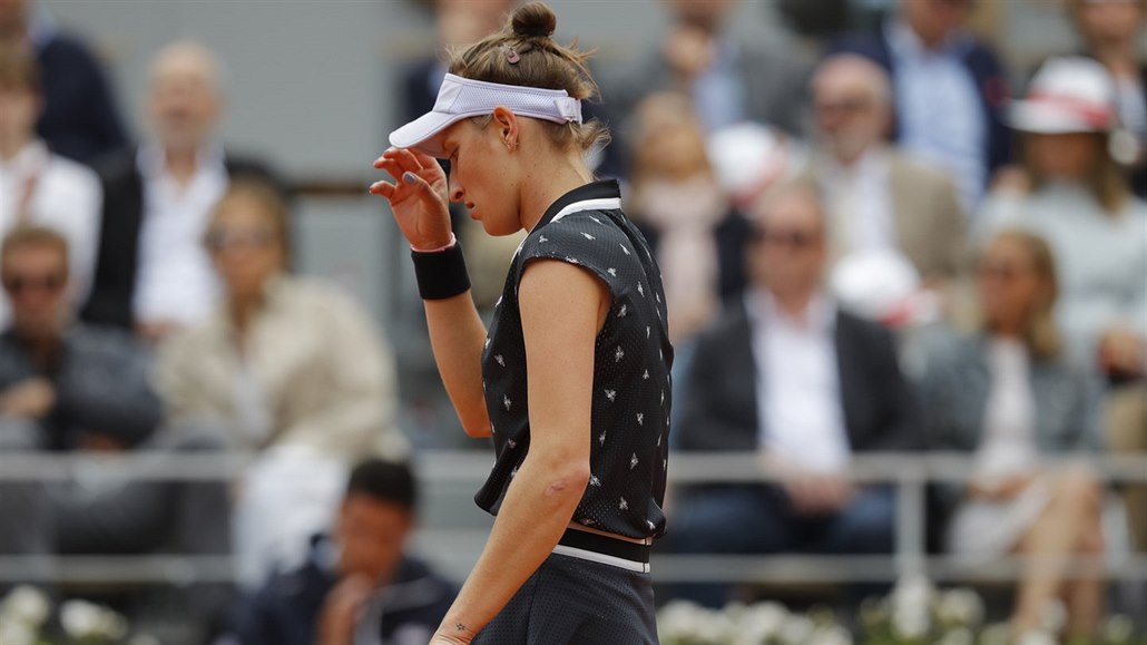 Suverénní jízda s trpkým koncem. Jak Vondroušová řádila v Paříži