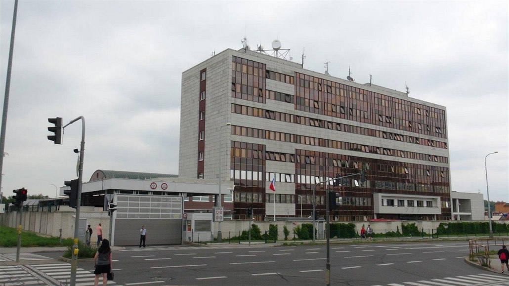 Sídlo Bezpe�nostní informa�ní slu�by v Praze na Zli�ín�
