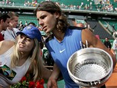 panl Rafael Nadal se raduje z vtzstv na Roland Garros 2006.