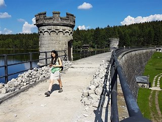 Přehradě v Bedřichově se vrátí podoba ze začátku minulého století.