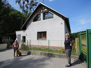 Dům manželů Mrkvičkových ve Skryjích leží na samém konci Kraje Vysočina. Vedle...