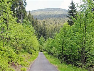 Stavba p�vodn� Exkurzn� cesty byla dokon�en� v roce 1879.