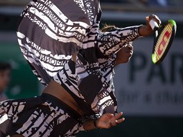 Nejsledovanjí tenisovou hvzdou, co se módy týe, je Amerianka Serena...