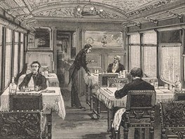 Historie jednoho z nejslavnjích vlak svta se zaala psát 5. ervna 1883. ...