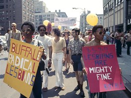 Pochod homosexuálů a leseb New Yorkem (27. června 1971)