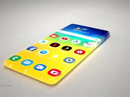 Designový koncept Samsung Galaxy Zero
