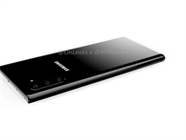 Samsung Galaxy Note 10 na fanoukovských renderech