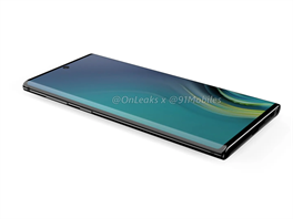 Samsung Galaxy Note 10 na fanoukovských renderech