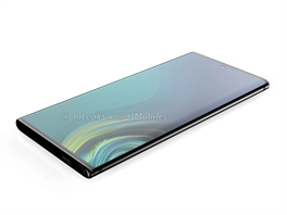 Samsung Galaxy Note 10 na fanoukovských renderech