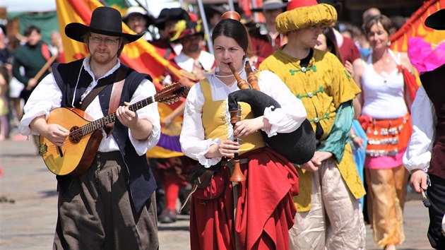 V Plzni se konal ptadvact ronk oblben akce Historick vkend. Ve stejnou dobu se jako kadoron konal tak mezinrodn folklorn festival (8. ervna 2019).