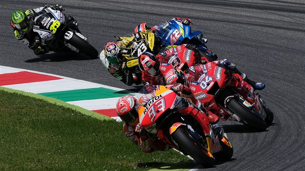 Pohled na elo Velk ceny Itlie zvodu MotoGP