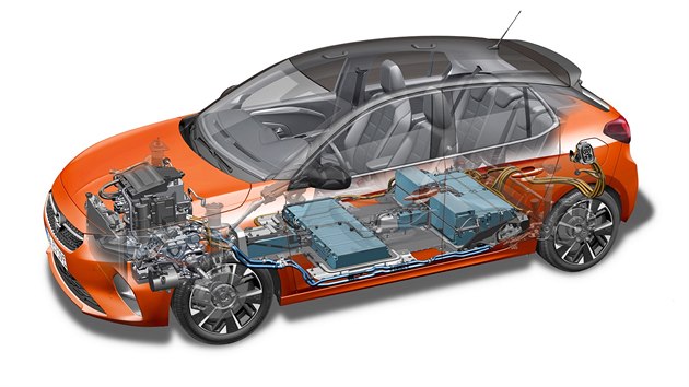 Nov� generace Opelu Corsa se p�edstavuje nejprve v elektrick�m proveden�.