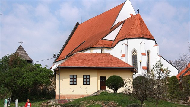 Hlavn historickou pamtihodnost je kostel svatho Ji.