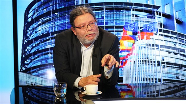 Hostem Rozstelu byl Alexandr Vondra. erstv zvolen europoslanec, kter se dky preferennm hlasm dostal z patnctho msta kandidtky na druh. (3. ervna 2019)