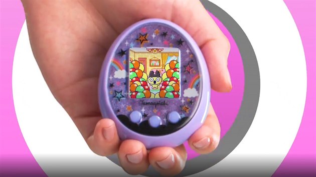 Japonsk vrobce Bandai pipravuje uveden nov srie kapesn elektronick hraky Tamagoi.