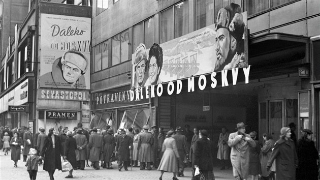 Kino Sevastopol vystdala muziklov pedstaven Divadla Broadway.