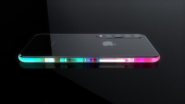 Designový koncept iPhone 11