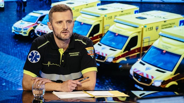 Zdenk Kivnek, nmstek editele sekce nelkaskch zdravotnickch pracovnk ZZS HMP, Rozstel iDNES.cz. 7. 6. 2019