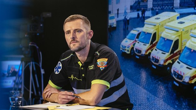 Zdenk Kivnek, nmstek editele sekce nelkaskch zdravotnickch pracovnk ZZS HMP, Rozstel iDNES.cz. 7. 6. 2019