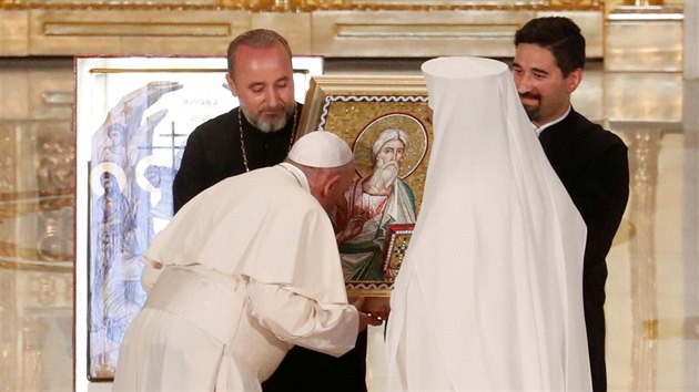 Papež František na návštěvě Rumunska (31. května 2019)