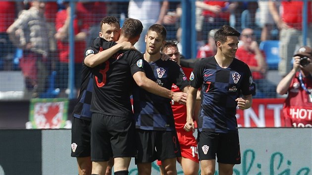 Chorvatt fotbalist pot, co se ujali veden proti Walesu v utkn kvalifikace o Euro 2020.