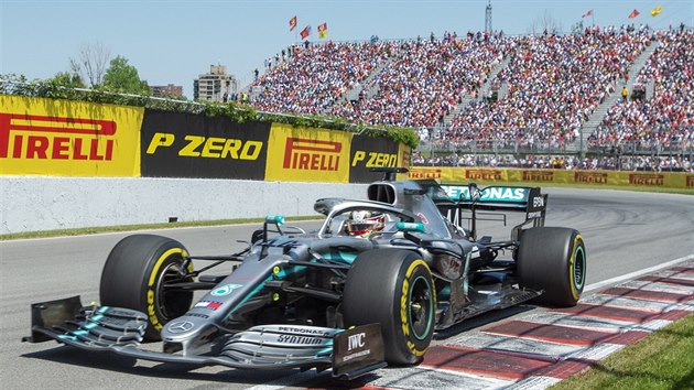 Lewis Hamilton ve Velk cen Kanady formule 1.