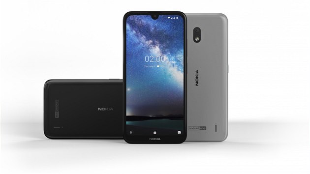 Nokia 2.2 je cenov nejdostupnjm smartphonem programu Android One.