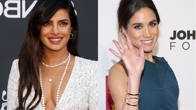 Hereka Priyanka Chopra a vvodkyn Meghan