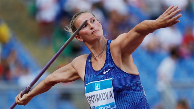 Barbora potkov na mtinku Diamantov ligy v m