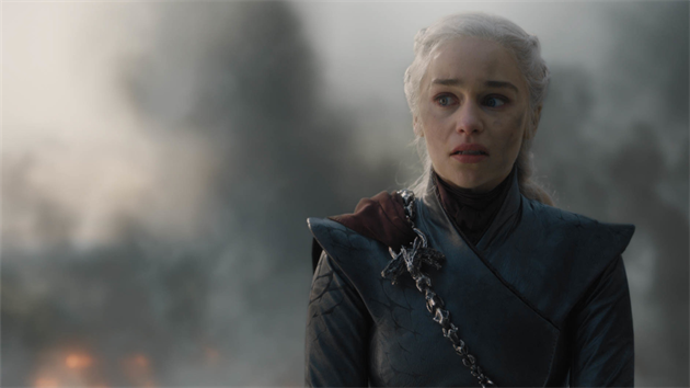 Daenerys v předposledním díle Hry o trůny
