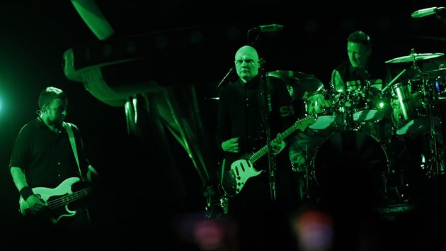 Koncert Smashing Pumpkins v praskm Foru Karln (6. ervna 2019)