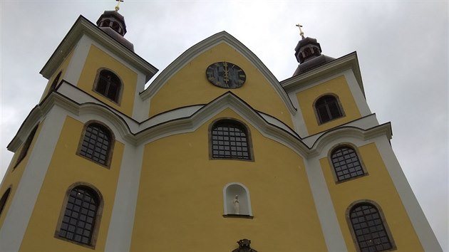 Poutn kostel Nanebevzet Panny Marie v Neratov zachrnili ped demolic.