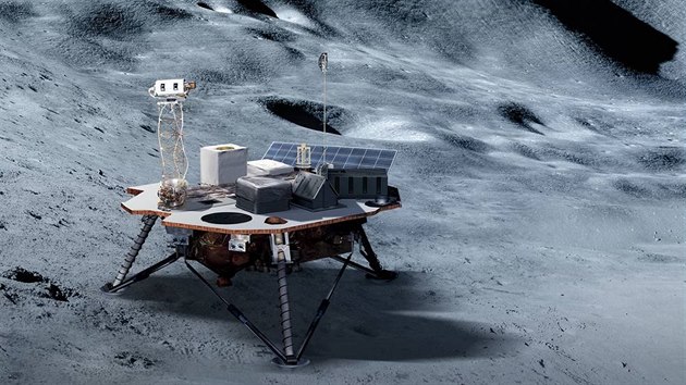 Komerční přistávací nákladní moduly mají připravit cestu amerických astronautů na Měsíc v roce 2024.
