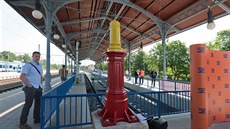 V Karlových Varech skončila rekonstrukce horního vlakového nádraží. (4. 6. 2019)