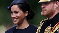 Vévodkyn Meghan na Trooping the Colour (Londýn, 8. ervna 2019)