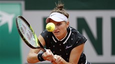 Markéta Vondrouová v semifinále Roland Garros.