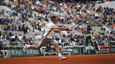 výcarský tenista Roger Federer v semifinále Roland Garros.