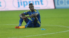 Stoper Mohamed Tijani (vlevo) se brzy vypracoval v jednu z opor fotbalist Jihlavy, s aklimatizací mu pomáhal útoník Lamin Javo (vpravo).