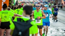 Na �eskobud�jovickém p�lmaratonu nestartují jen profesionálové. Naopak. Zab�hat...