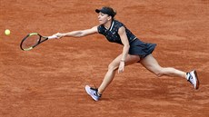 Simona Halepová, nejvtí hvzda turnaje Prague Open.