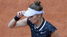 Markéta Vondrouová ve finále Roland Garros