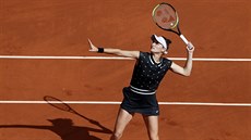 Markéta Vondrouová se pipravuje na sme ve finále Roland Garros.