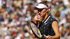 Markéta Vondrouová ve finále Roland Garros