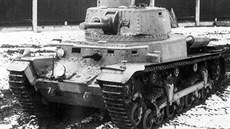 První prototyp tanku Praga V-8-H