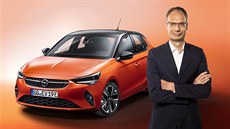 Nová generace Opelu Corsa se pedstavuje nejprve v elektrickém provedení.