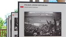 Fotografie z výstavy 1989: Pád elezné opony