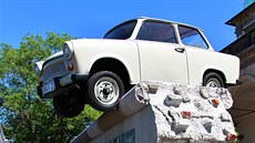 Fotografie z výstavy 1989: Pád �elezné opony