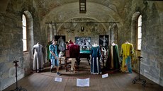 Na hradu Valdštejn připravují výstavu kostýmů z husitské trilogie režiséra...